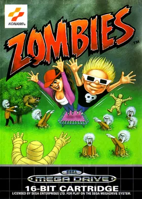 Zombies (Europe) box cover front